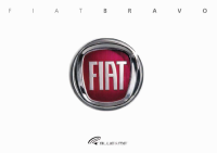 Fiat Bravo - Manual SK 2009- Blue&Me 530.03.636 Bravo SK 1ed 07 2009